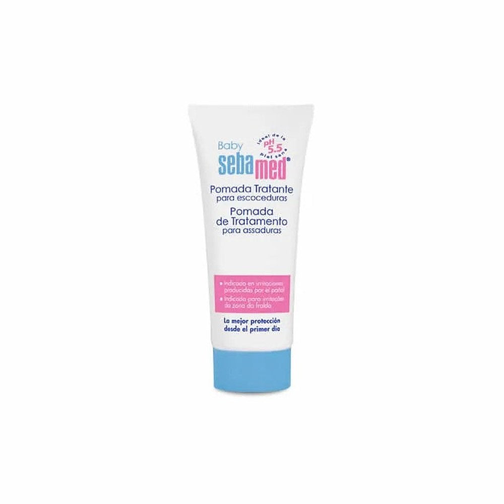 Vauvan vaippaihottumavoide Sebamed 100 ml