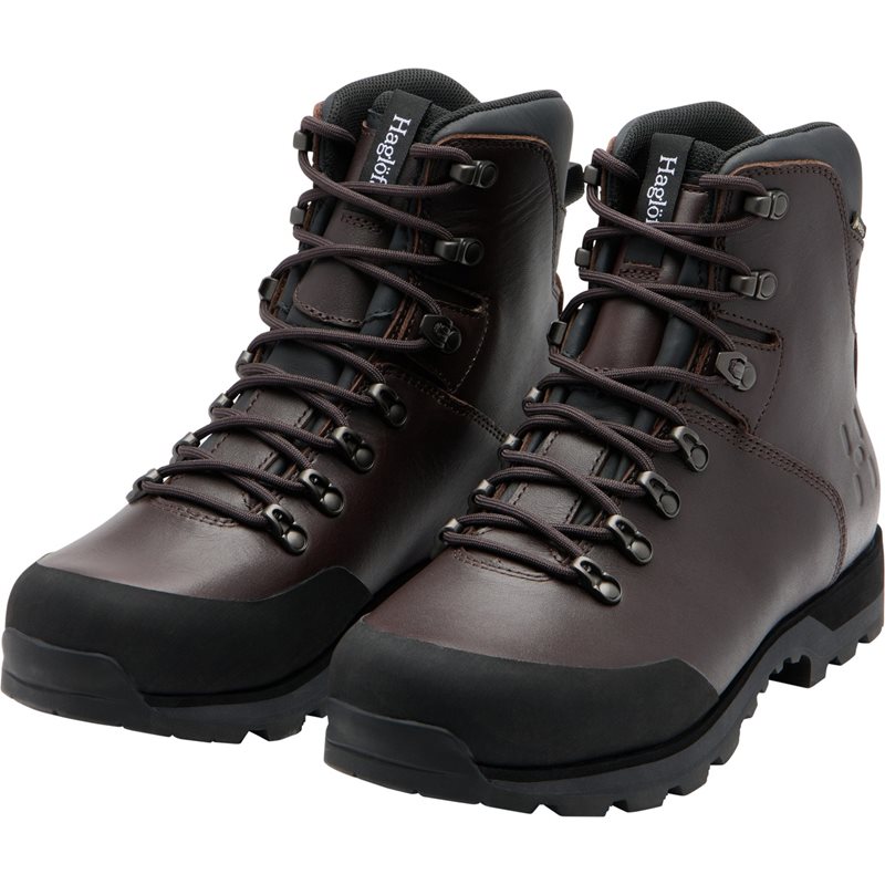 Haglöfs Solid Pro 2GTX Mid Dark Brown - 36