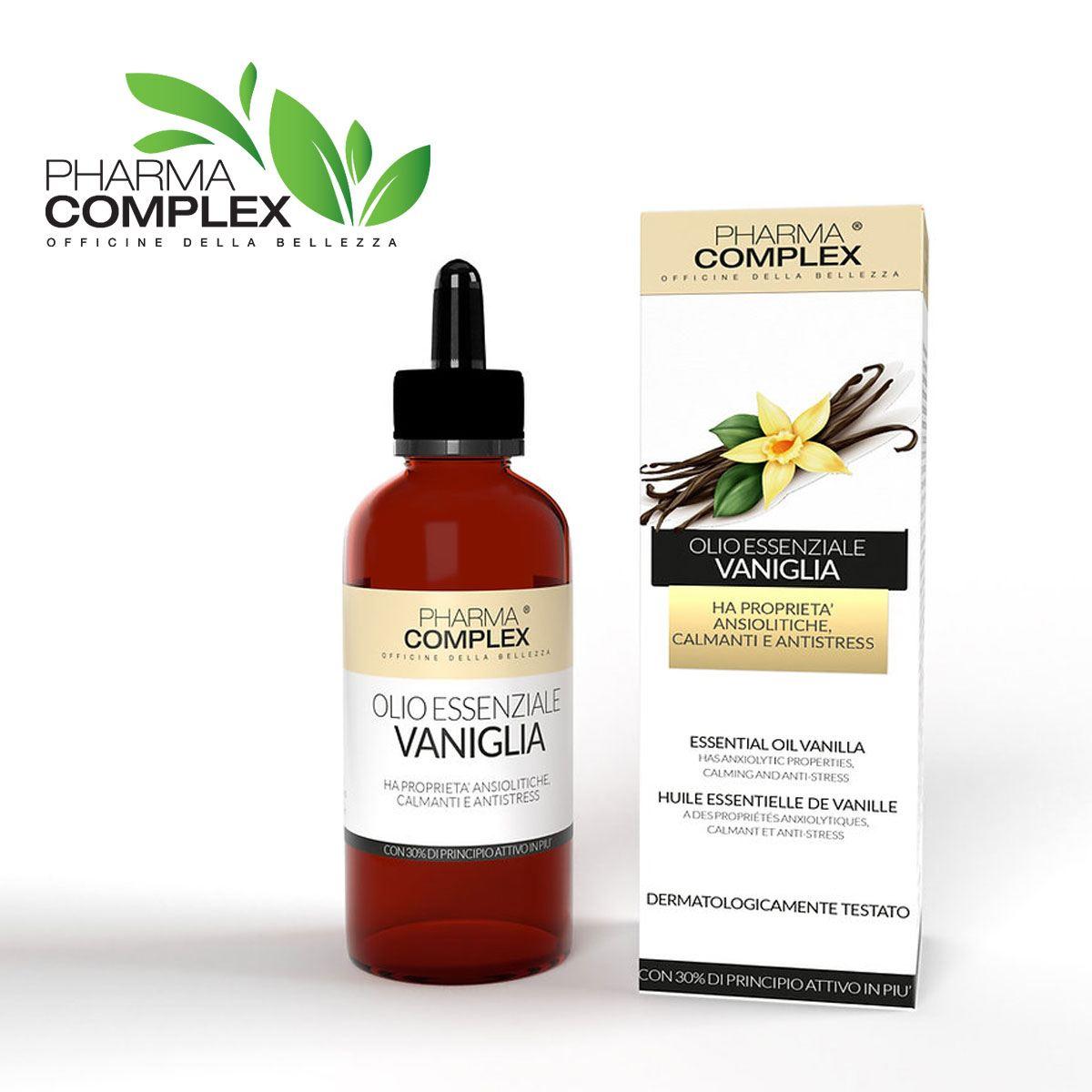 Pharma Complex Vanilja Eteerinen Öljy 100 ml