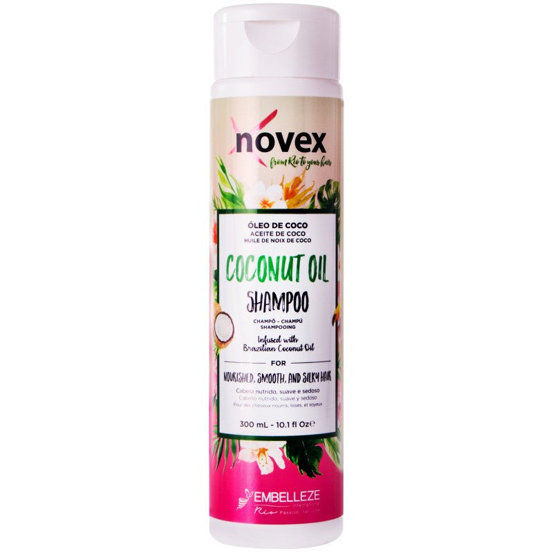 NOVEX kookos Oil, Shampoo, 300 ml