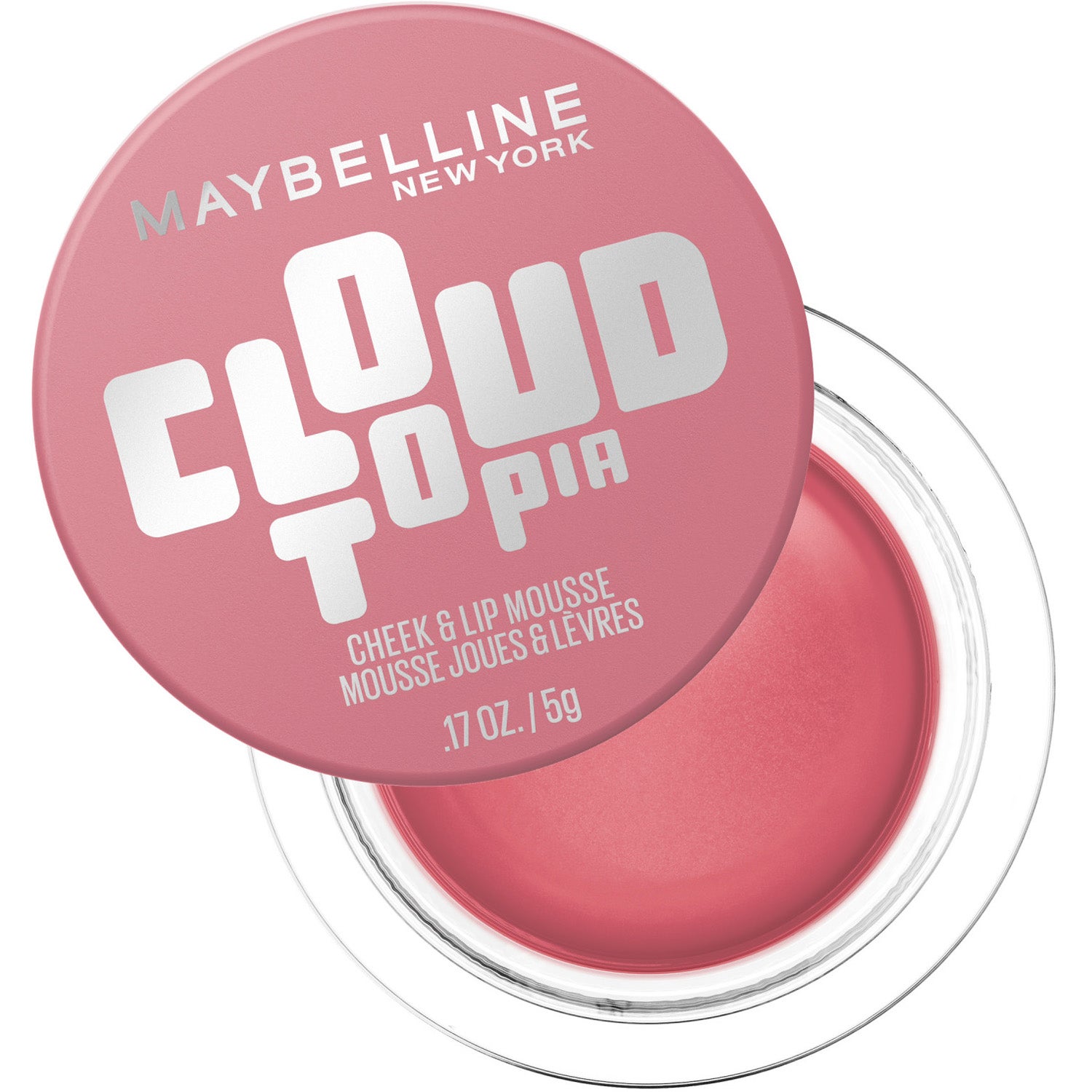 Maybelline Cloudtopia Cheek & Lip Mousse 8 Enchanted Mauve - 5 g