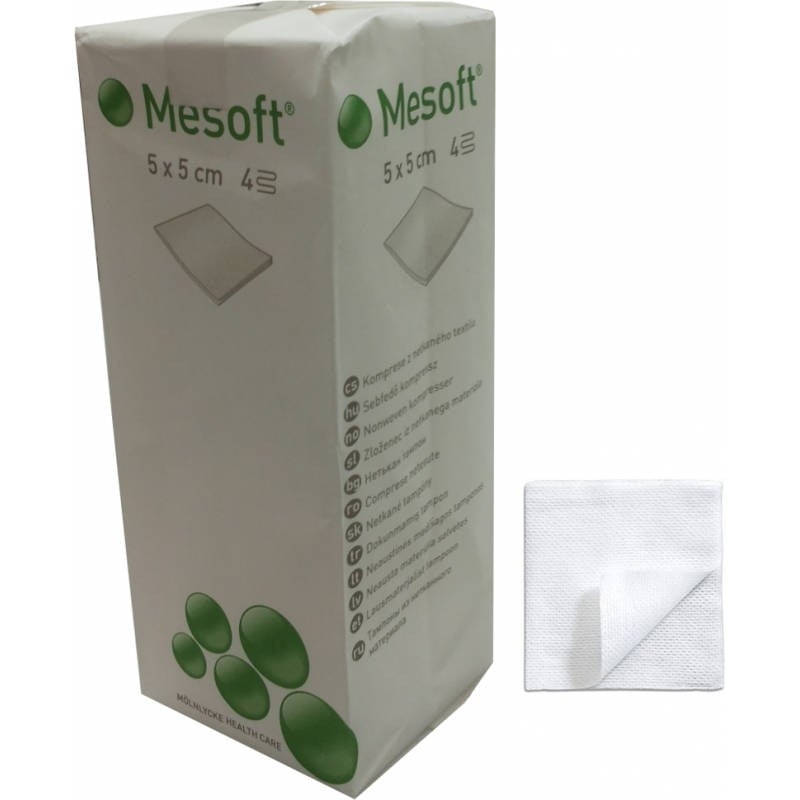 Mesoft kuitutaitos 5x5cm epäster. 100 kpl 157000