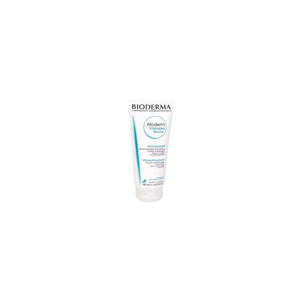 Bioderma Atoderm kosteuttava balsami kasvoille ja vartalolle erittäin kuivalle ja atooppiselle iholle 200 ml