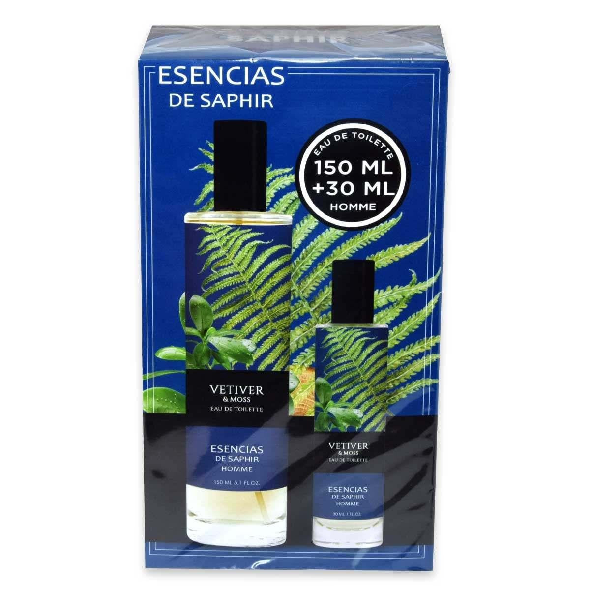 Saphir essences edt 150 ml + edt 30 ml vetiveria ja sammalta