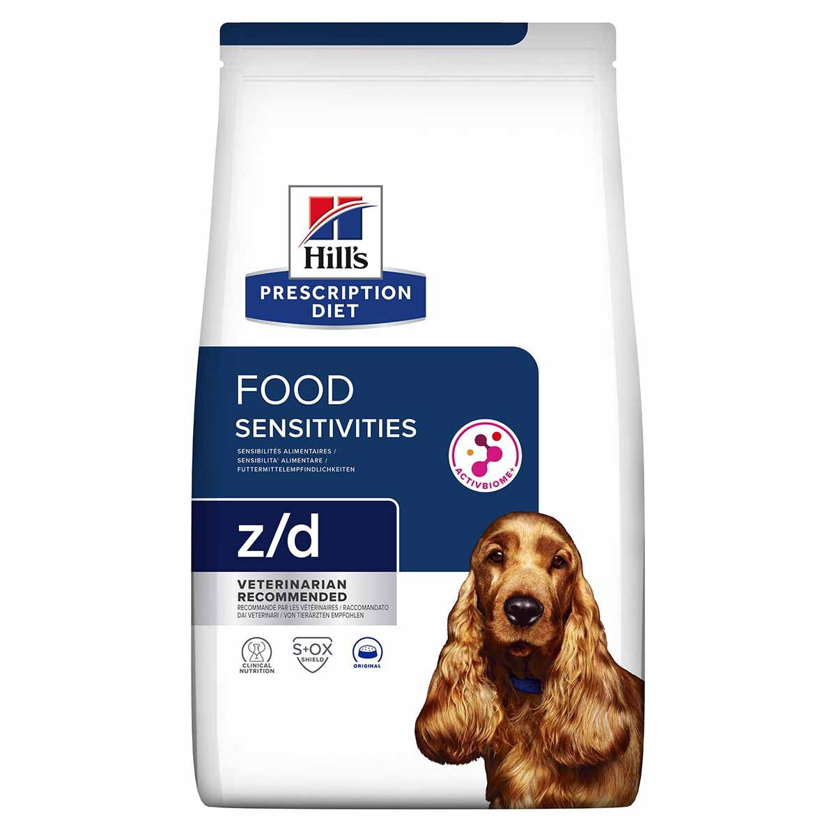 Hill's Prescription Diet Food Sensitivities dry dog food 3kg