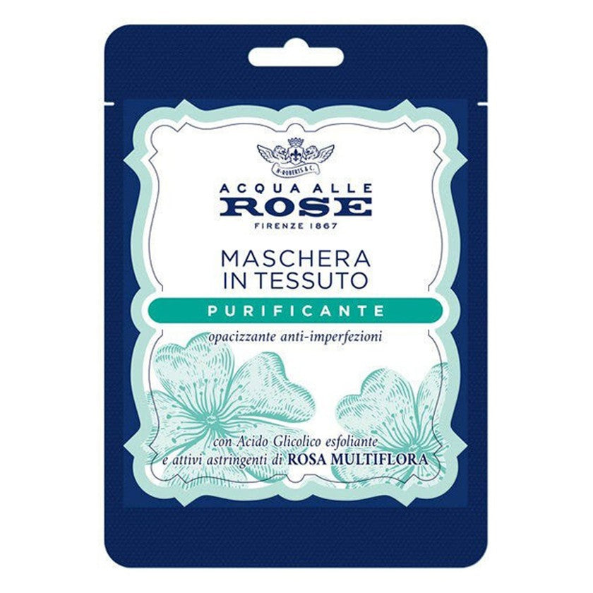 Roberts Acqua Alle Rose Puhdistava kangaskasvonaamio 1 kappale