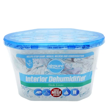 Airpure Fresh Linen Interior Dehumidifier - Lajitelma