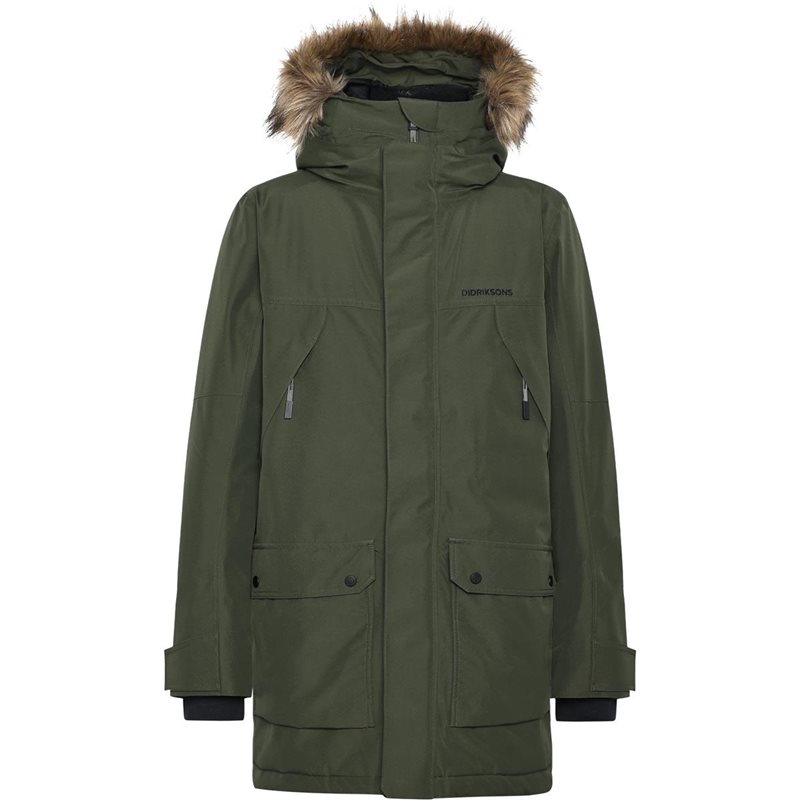 Didriksons Rick Usx Parka 2 Deep Green - S