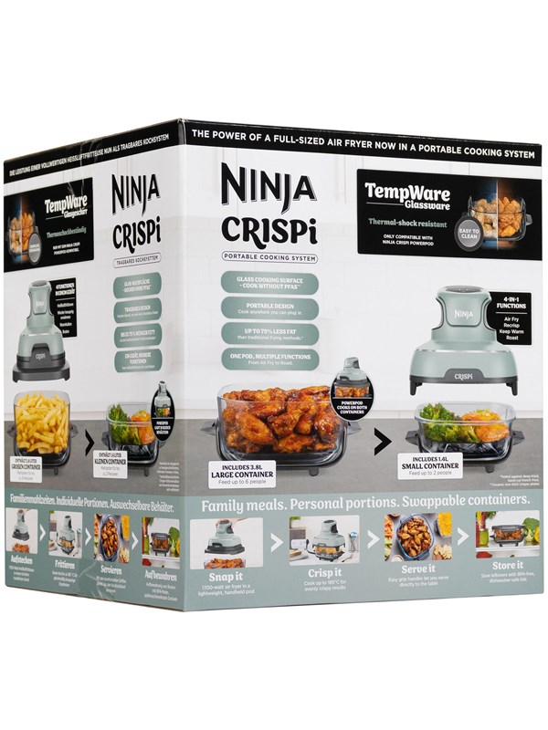Ninja CRISPi FN101EUSG - Salvie