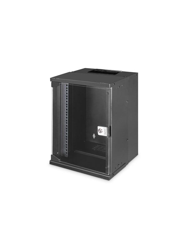 Digitus Dn-49103 10" 9u Wall Cabinet Flatpack