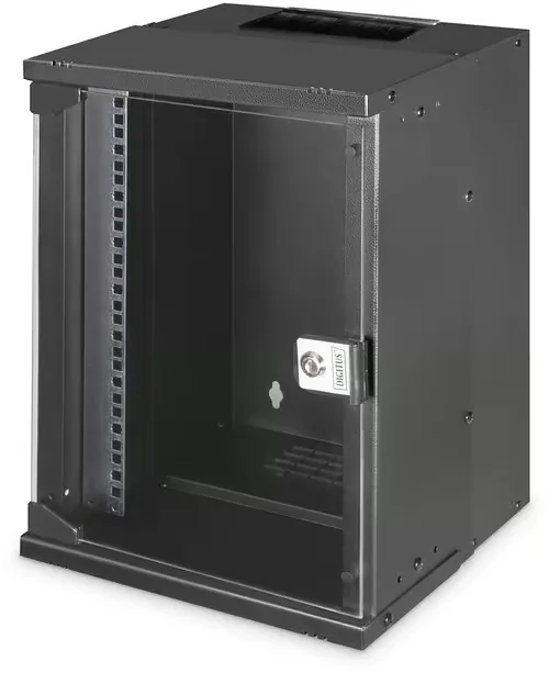 Digitus Dn-49103 10" 9u Wall Cabinet Flatpack