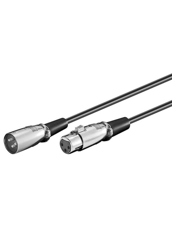 Goobay XLR - XLR -kaapeli, 2 m
