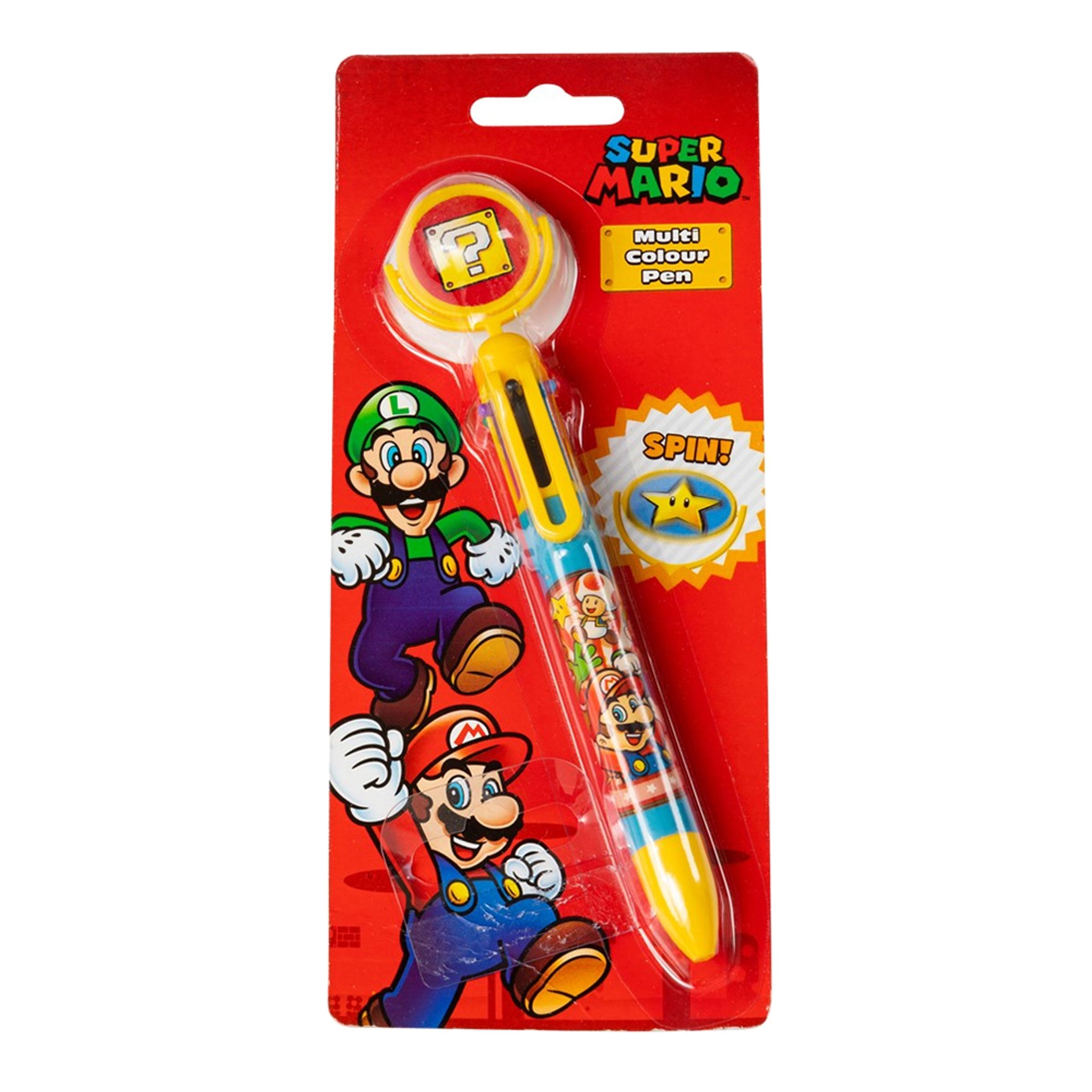 Monivärikynä Super Mario