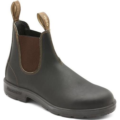 Blundstone 500 Originals Chelsea Boot Stout Brown - 37