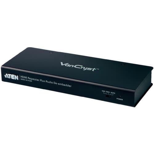 ATEN VanCryst VC880 HDMI -vahvistin ja äänen erottaja