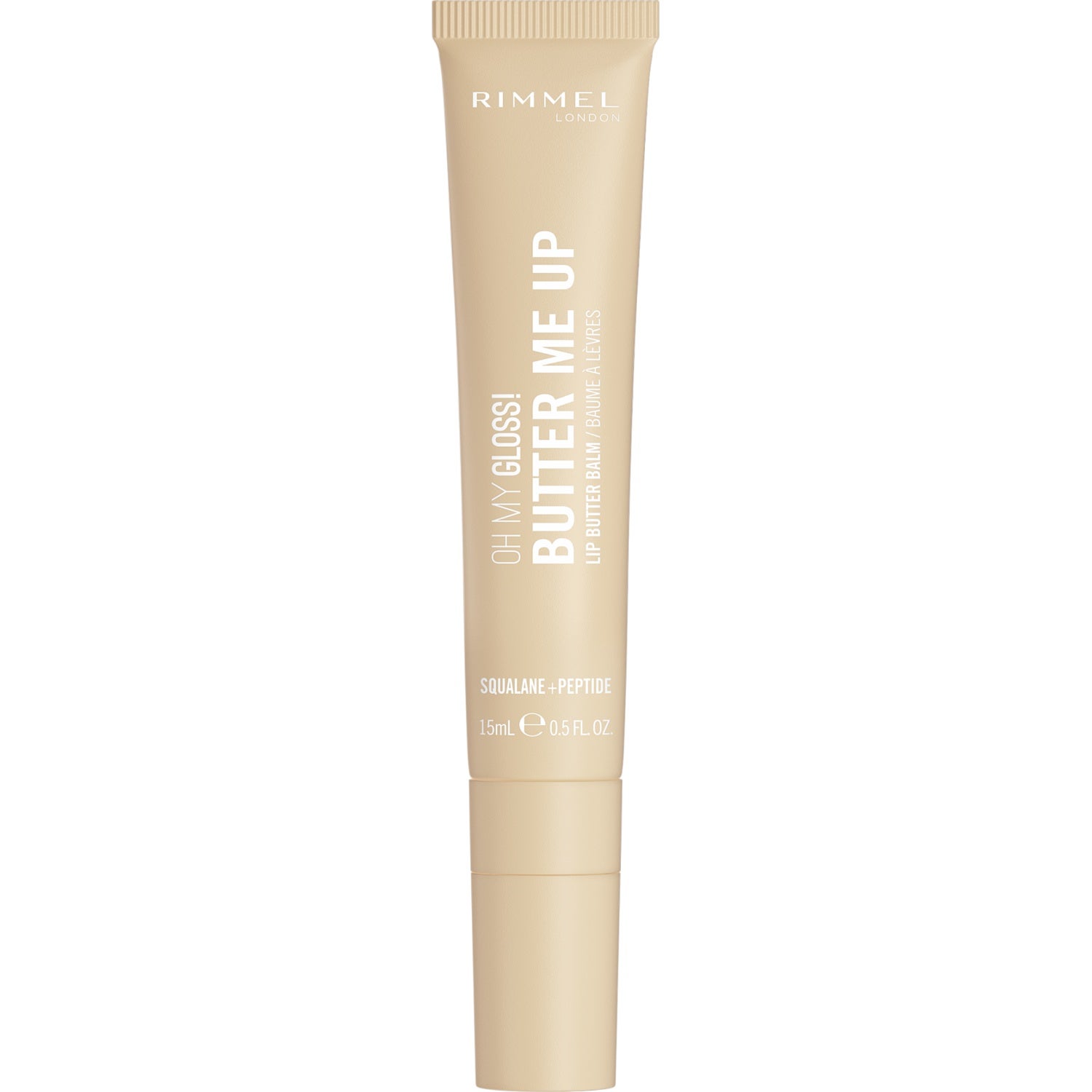Rimmel London Oh My Gloss! Butter Me Up Lip Gloss Vanilla Frost - 15 ml