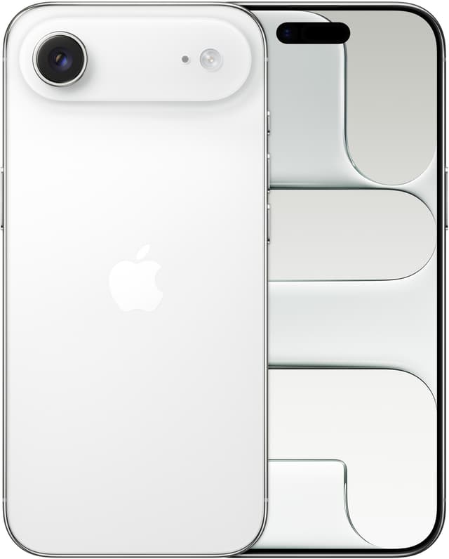 iPhone Air 5G älypuhelin 256 GB (poudanvalkea)