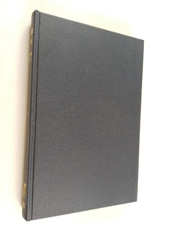 Thomas W. Allen : Homeri Opera, Tomvs 3 : Odysseae Libros 1-12 Continens
