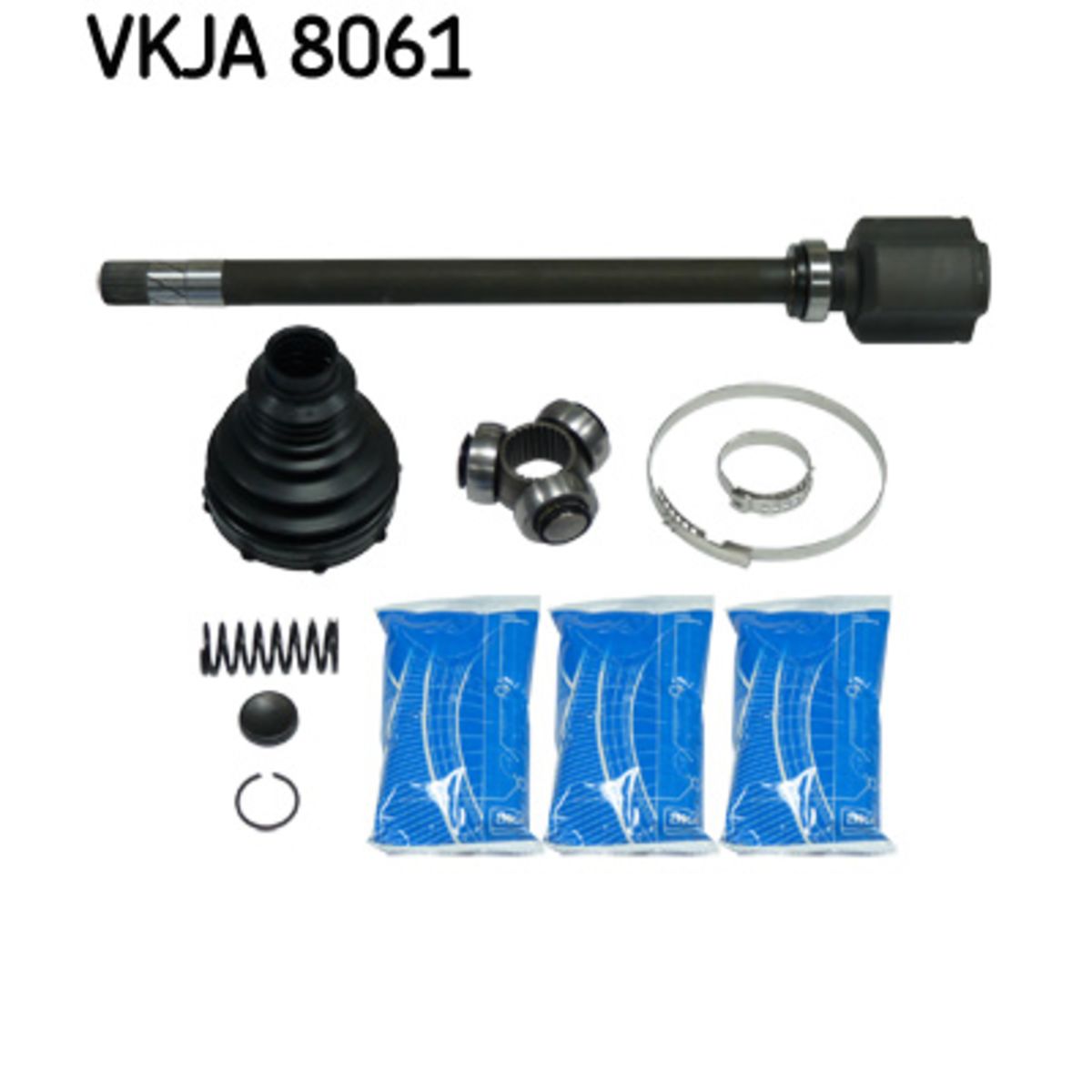 Nivelsarja, vetoakseli SKF VKJA 8061