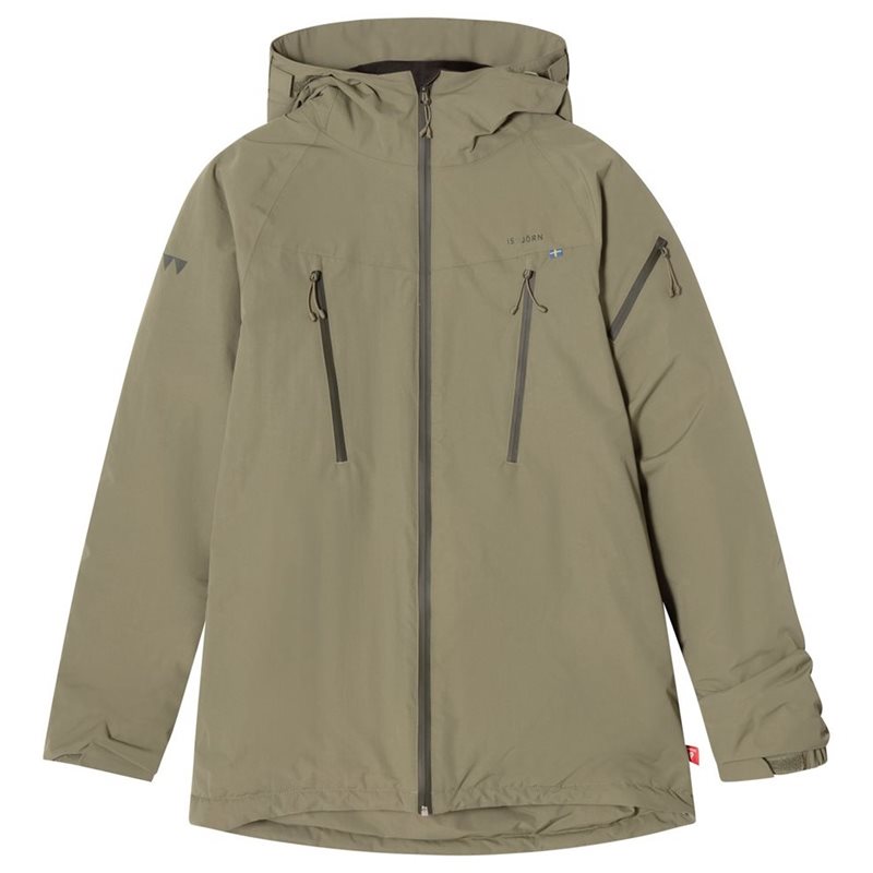 Isbjörn CARVING Winter Jacket Teens Moss - 170/176