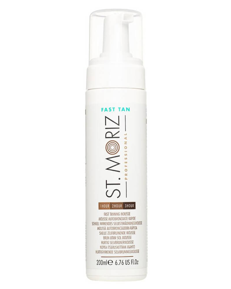 St Moriz 1 Hour Fast Tan Mousse 200 ml
