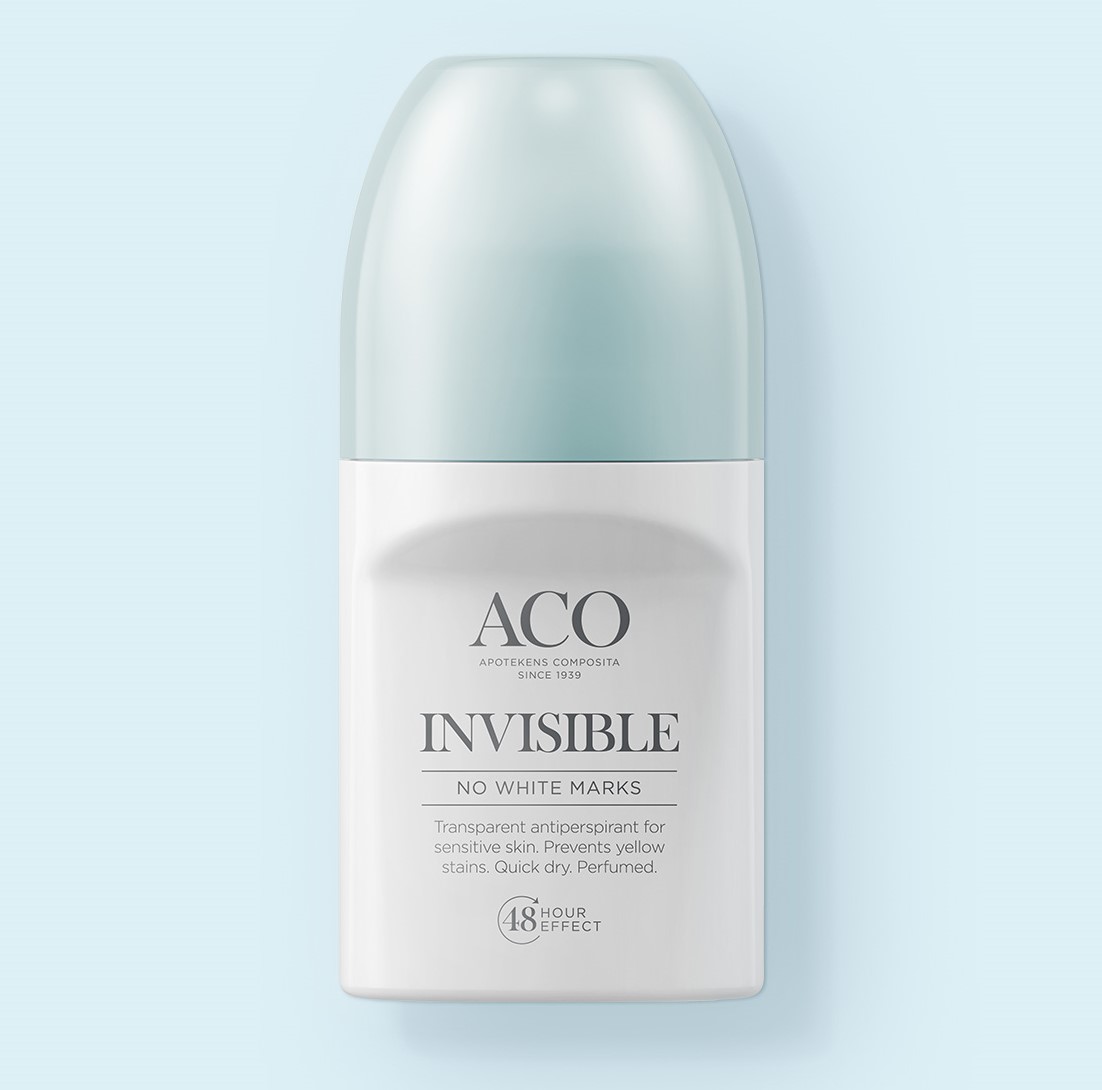 Aco Body Deo Invisible 50 ml hajustettu