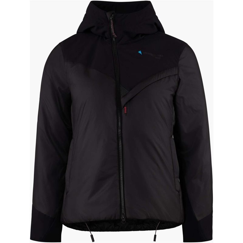 Klättermusen Urd Hood Jacket W's Black - XS