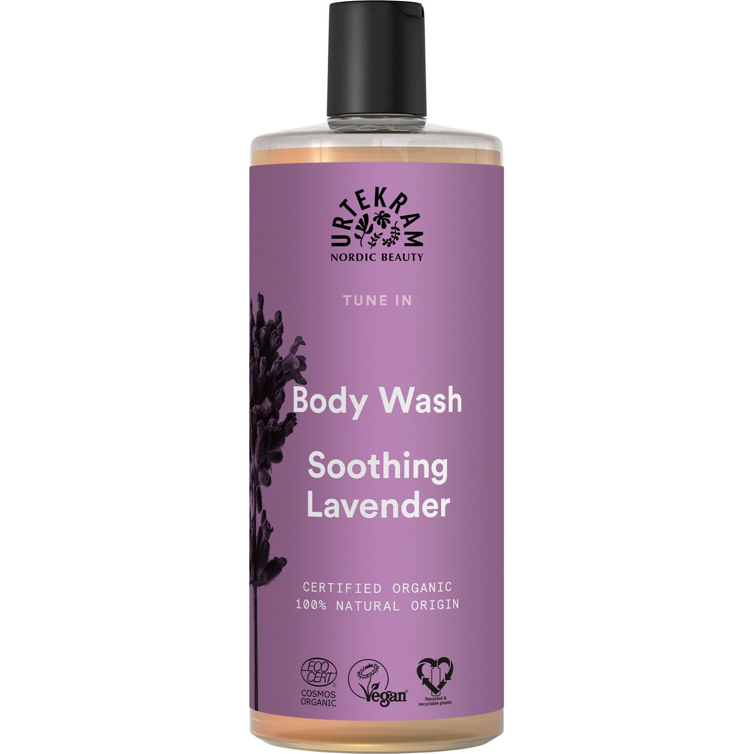Urtekram Soothing Lavender Body Wash 500 ml