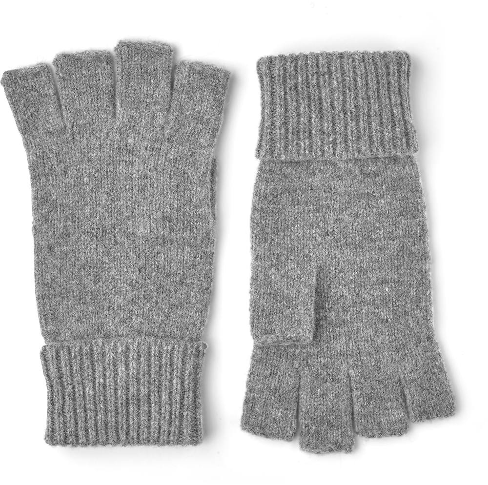 Hestra Basic Wool Half Finger aikuisten sormikkaat