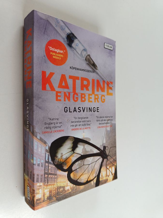 Glasvinge