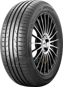 Dunlop Sport BluResponse ( 195/55 R16 91V XL BLK )
