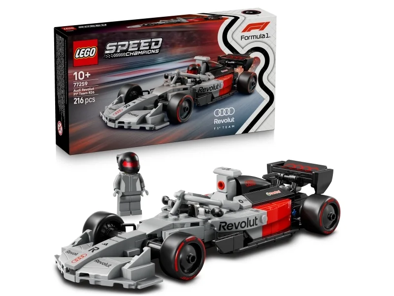 LEGO Speed Champions 77259 Audi Revolut F1 Team R26 ‑kilpa-auto