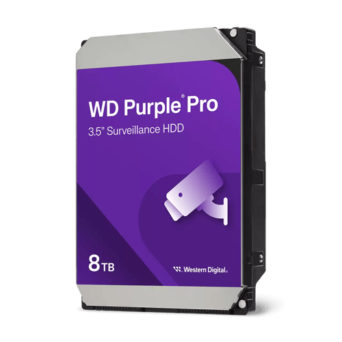 WD Purple Pro - 8TB - Kovalevy - WD8002PURP - SATA-600 - 3.5"