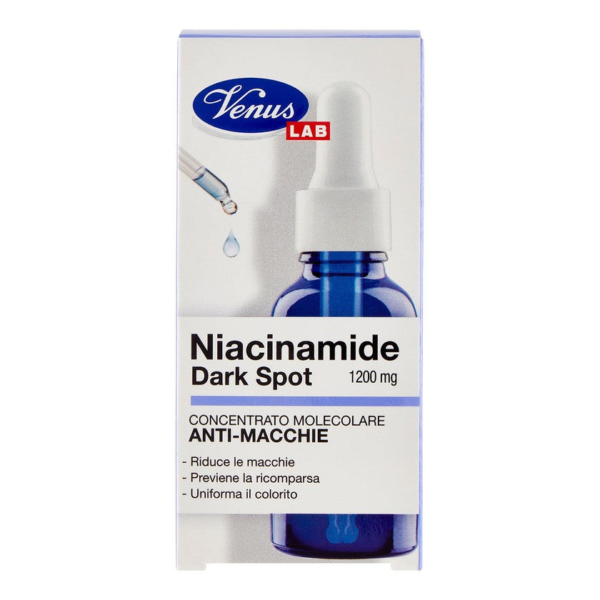 Venus Lab Niacinamide Concentrato Idratante Rimpolpante 30 ml — Siero viso