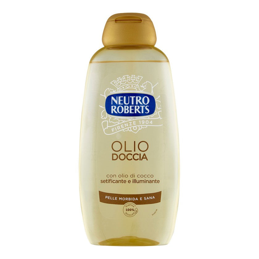 Neutro Roberts Suihkuöljy kookosöljyllä 250 ml