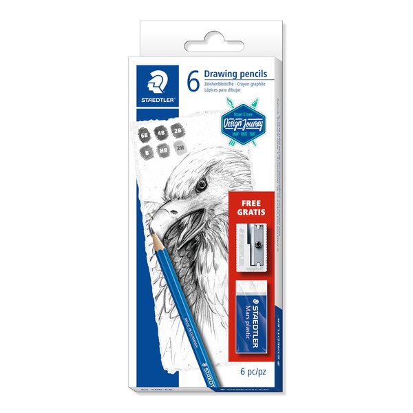 Staedtler Pencil Lumograph set 100% PEFC