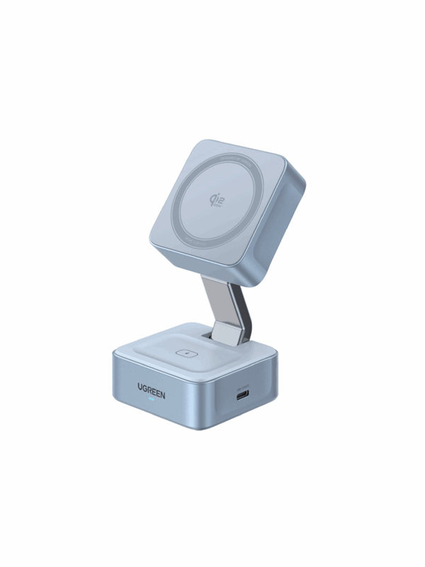 UGREEN W752 2-in-1 Magnetic Wireless Charger 25W
