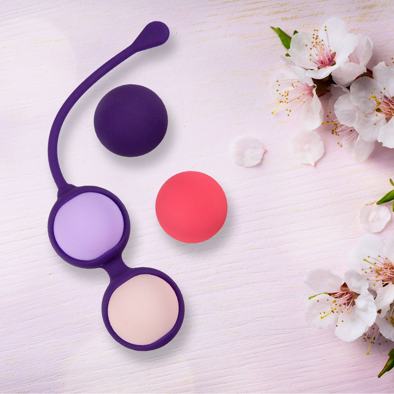 Kegel Balls Set Geishakuulat