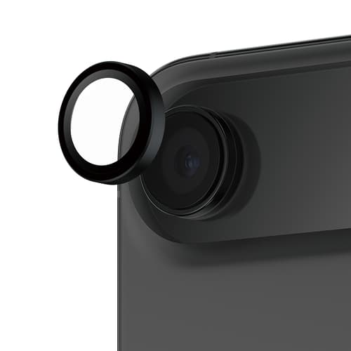 PanzerGlass Hoops® Black Camera Lens Protector iPhone Air