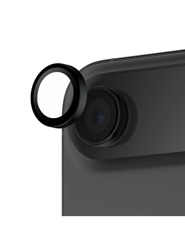 PanzerGlass Hoops® Black Camera Lens Protector iPhone Air