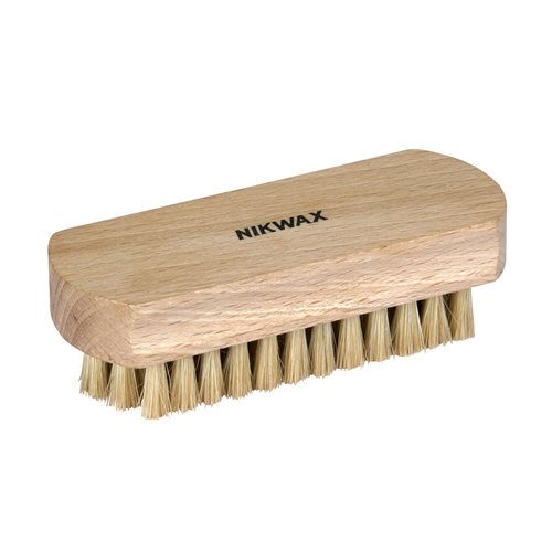 Nikwax Shoe Brush kenkien hoitoon