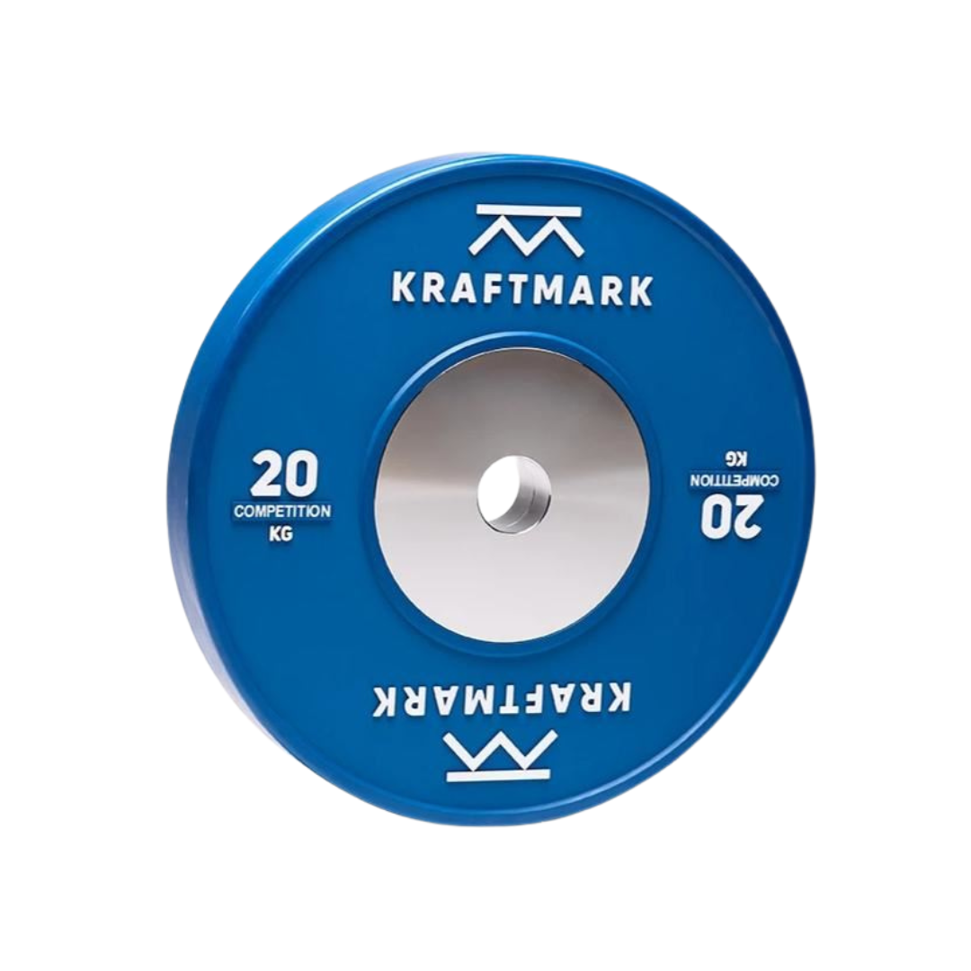Kraftmark Bumper Kilpailulevypaino 50mm - 20kg