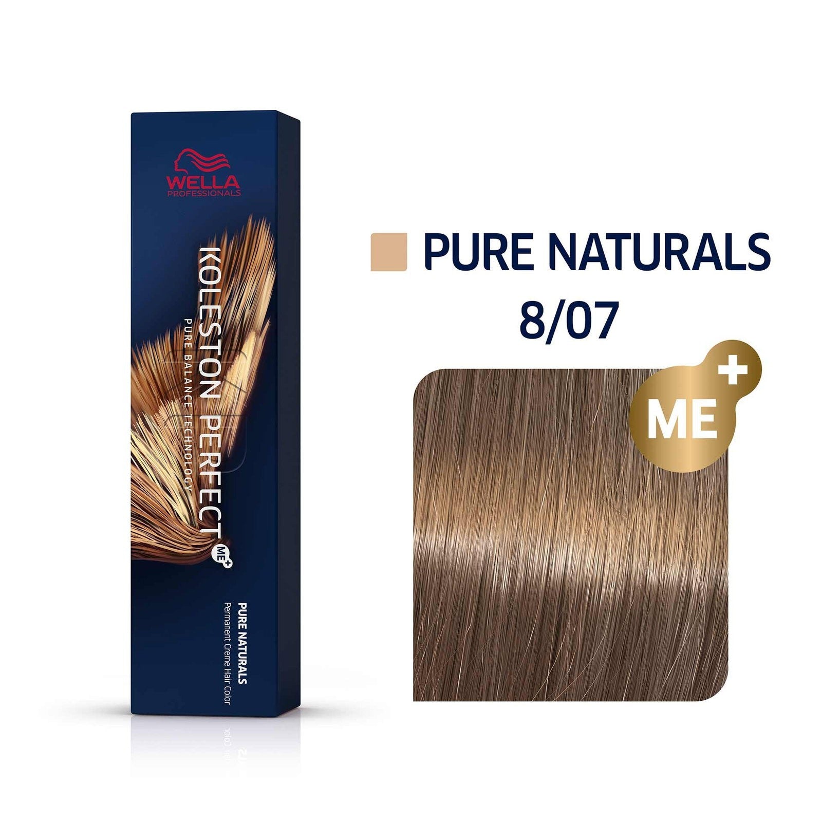 Wella Kp Pure Ntrls 8-07 60 ml