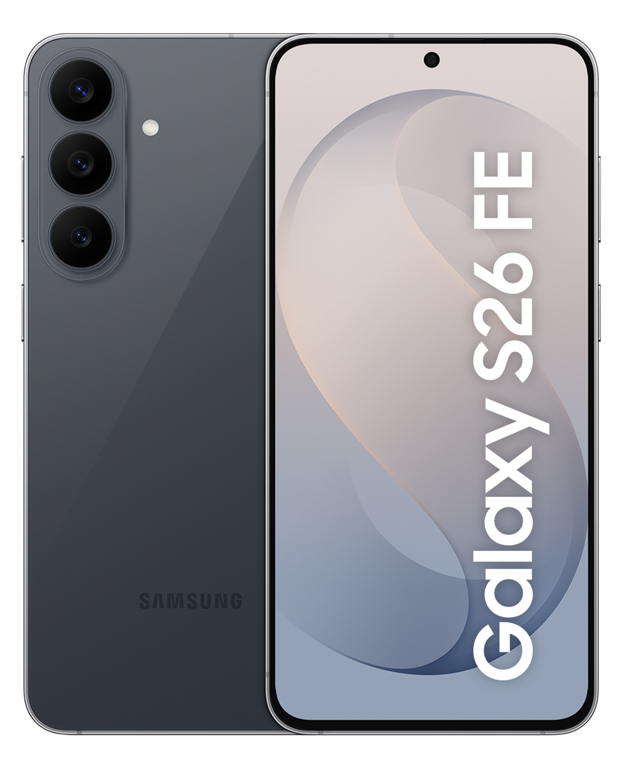 Samsung Galaxy S26 FE älypuhelin 8/128 Gt (graphite)