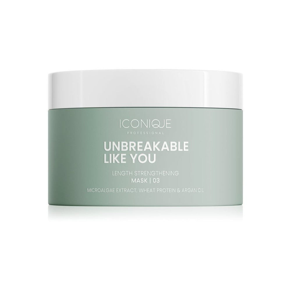 ICONIQUE Professional SYNTYMÄTTÖMÄN LIKE SINÄ Pitkä naamio vahvemmille pitkille hiuksille 200 ml