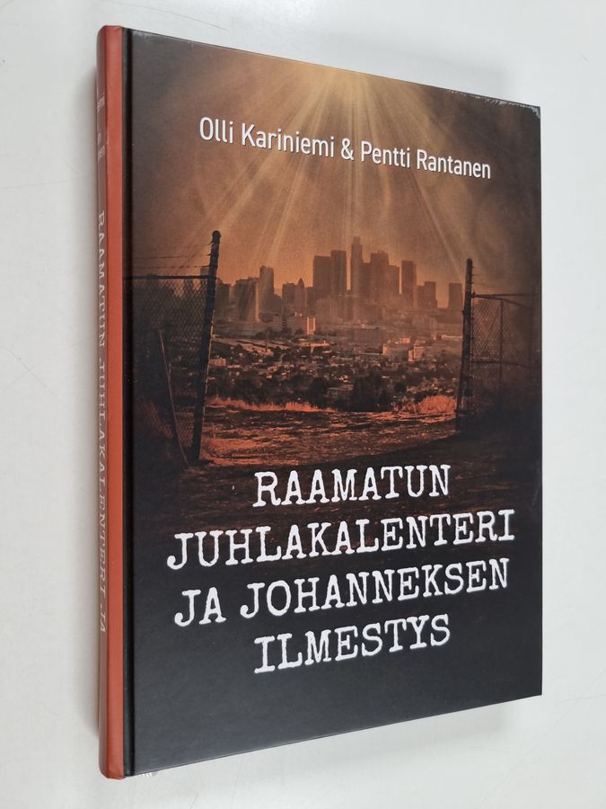 Raamatun juhlakalenteri ja Johanneksen ilmestys