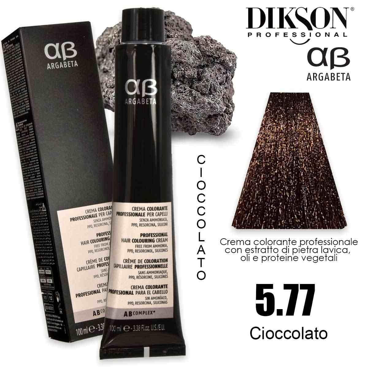 Dikson argabeta väri 100 ml 5,77 suklaata