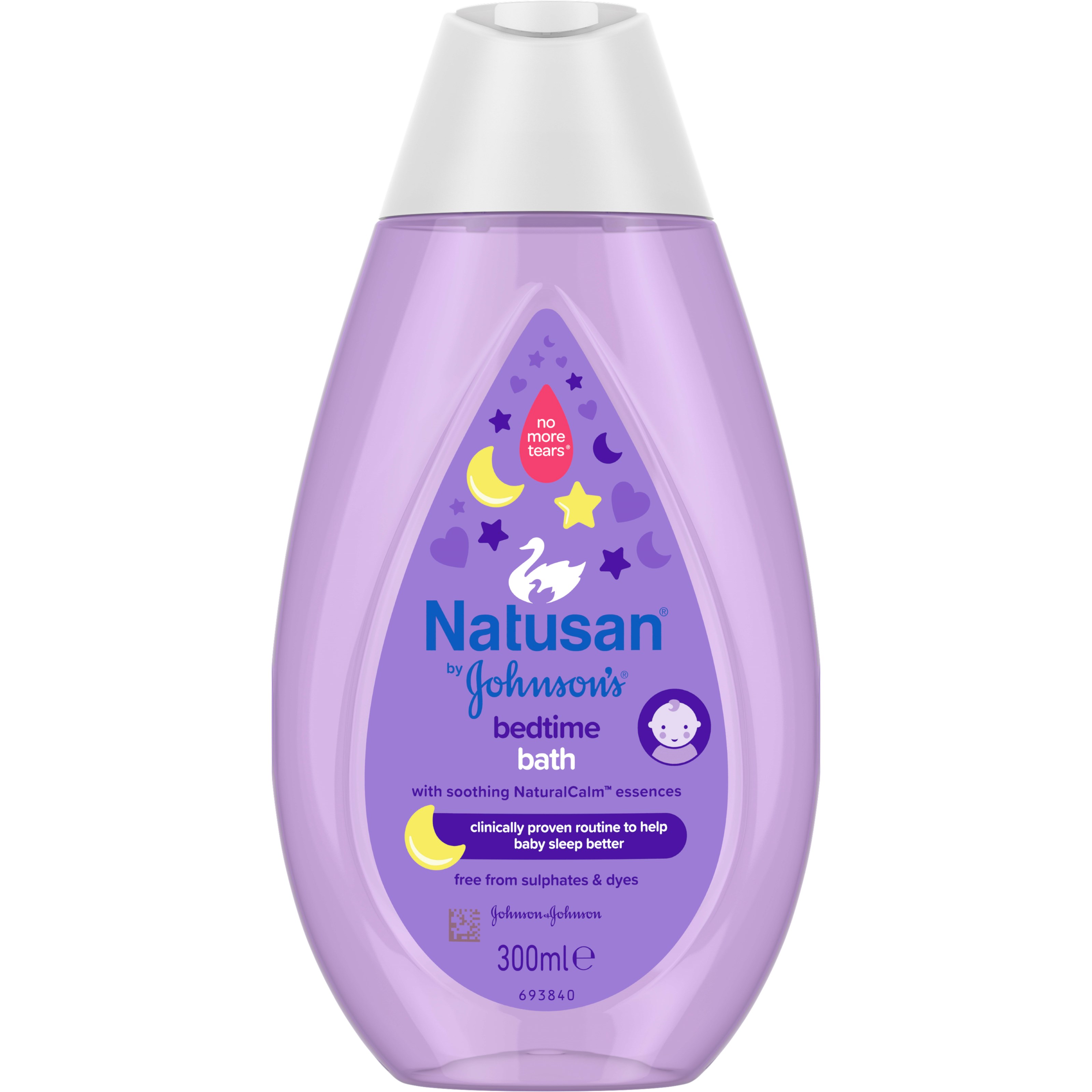 Natusan Bedtime Bath kylpysaippua 300 ml