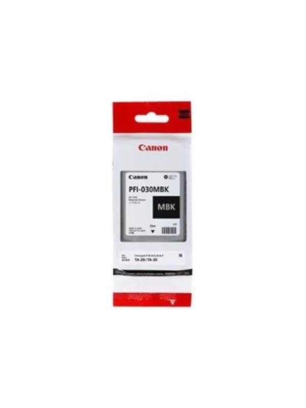 Canon PFI-030 -mustekasetti, 55 ml, mattamusta