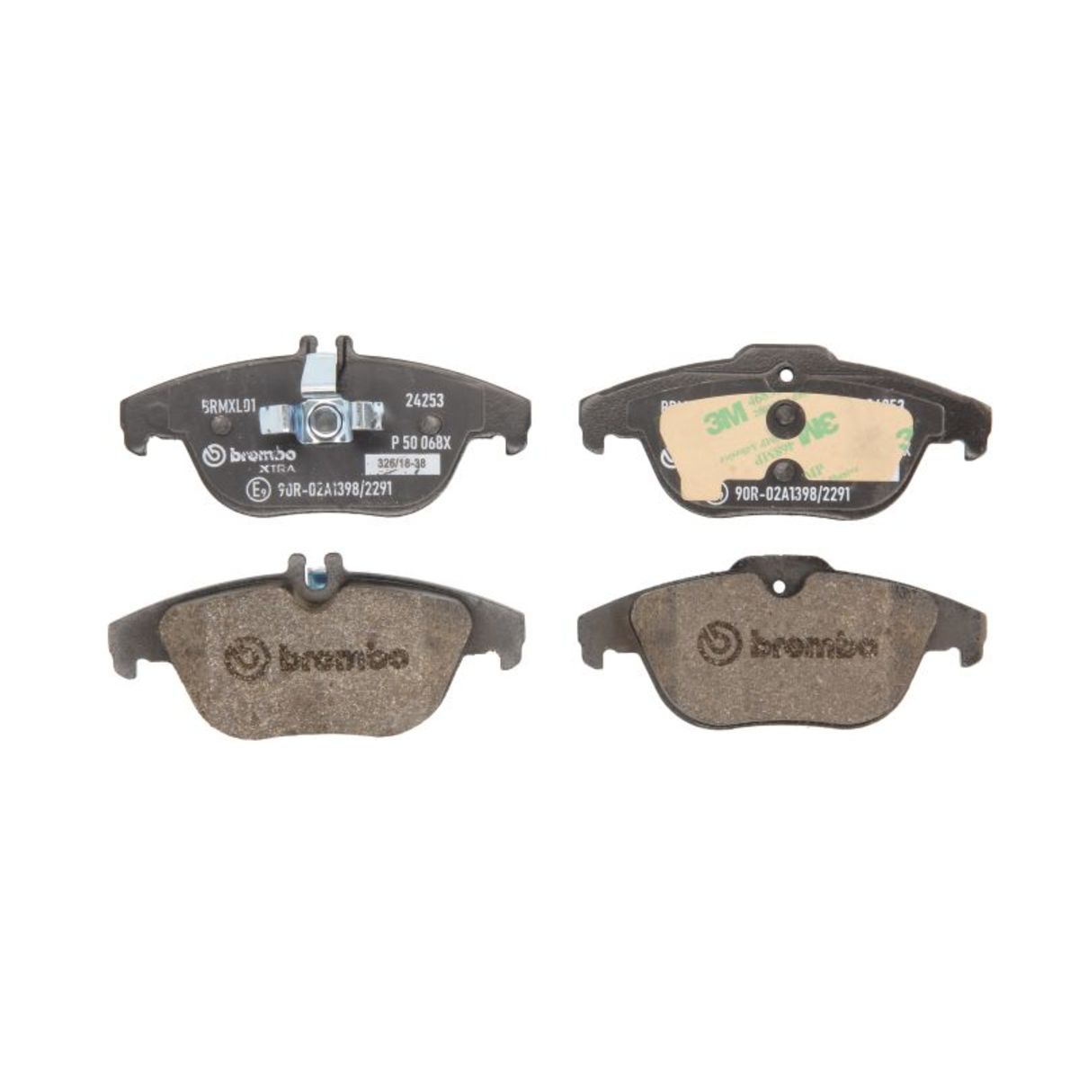 Jarrupalat, levyjarru BREMBO P 50 068X